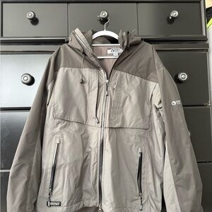 Gander Mountain Men's Waterproof Gray Jacket